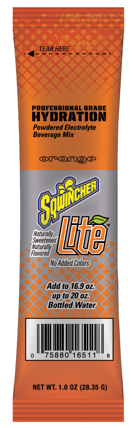 Sqwincher EverLyte® Orange Flavored Powder Pack - First Aid Safety